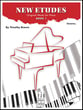 New Etudes, Book 1 piano sheet music cover